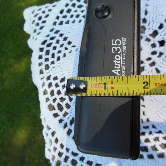 film camera 35mm point and shoot Chinon Brand  model Auto 35 DX built in flash - Picture 11 of 11